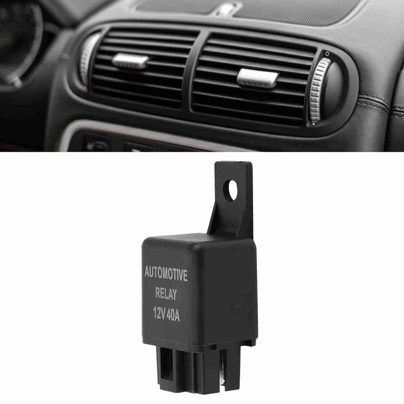 Klanata Automotive Relay, 12V 40amp 4pin Car Fan Relay Replacement, Fls821 Switching Fan for Ensuring Stable Operation of The Air Conditioning System - Image 3